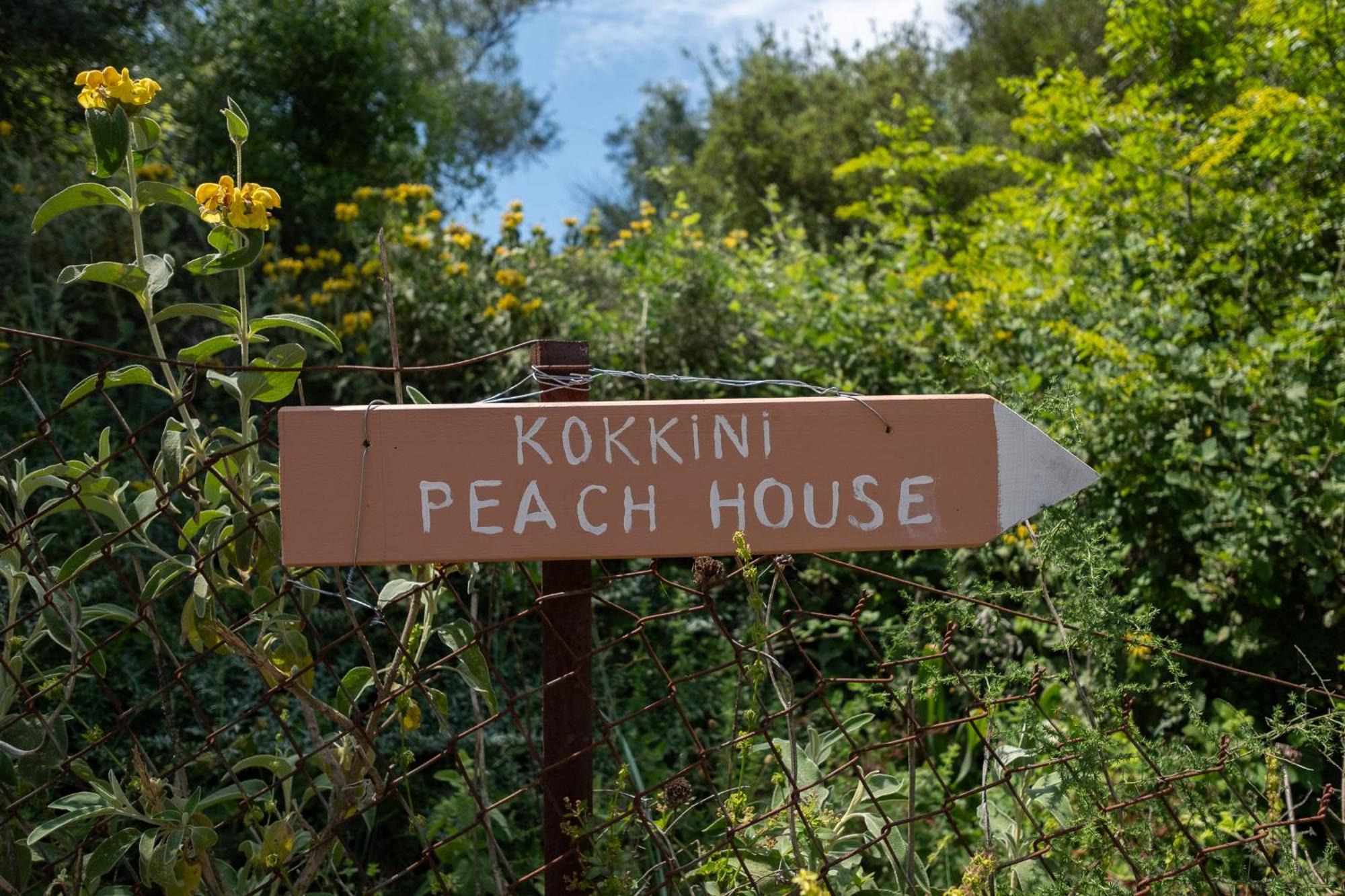 Kokkini Peach Budget Kokkínion Екстериор снимка
